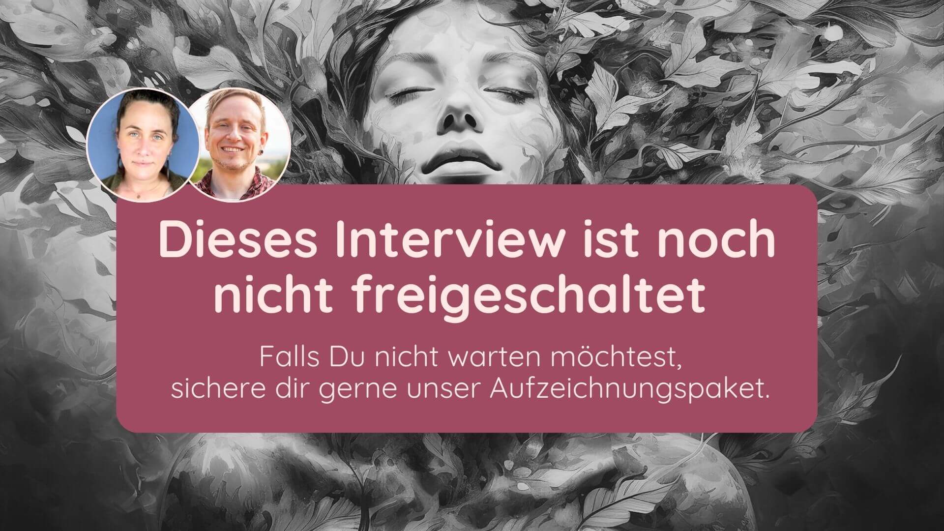 TD-Interview Wasser